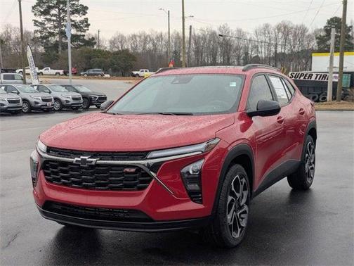 2026 Chevrolet Trax FWD 2RS