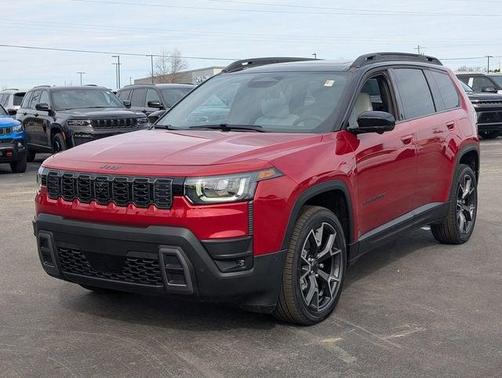 Red Hot Pearlcoat 2026 Jeep Cherokee Overland