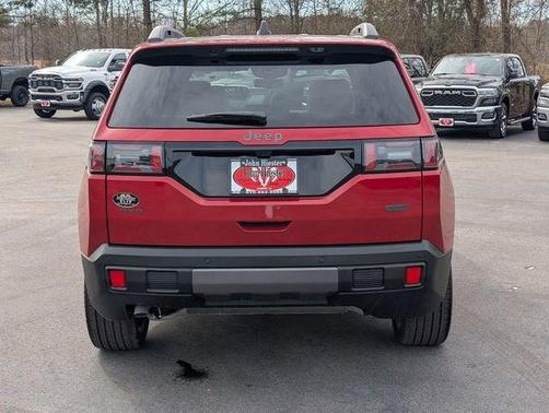 Red Hot Pearlcoat 2026 Jeep Cherokee Overland