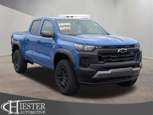 2025 Chevrolet Colorado Trail Boss