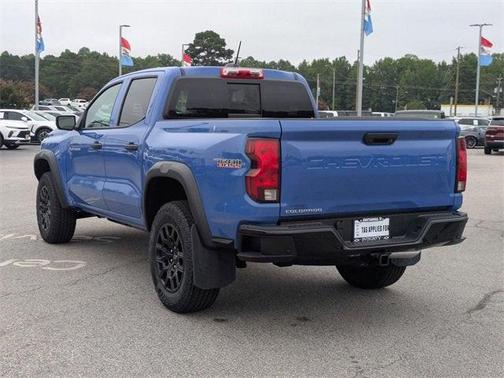 2025 Chevrolet Colorado Trail Boss