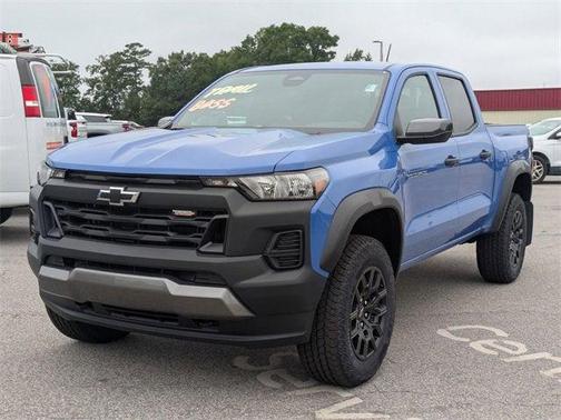 2025 Chevrolet Colorado Trail Boss