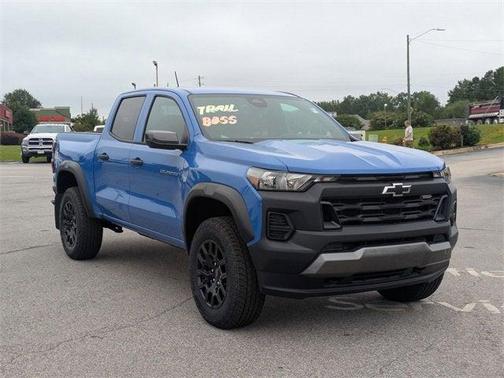 2025 Chevrolet Colorado Trail Boss