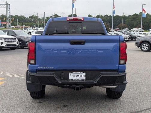2025 Chevrolet Colorado Trail Boss