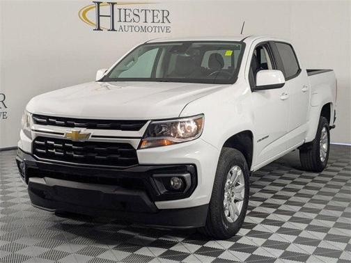 2021 Chevrolet Colorado LT