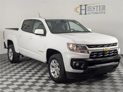 2021 Chevrolet Colorado LT