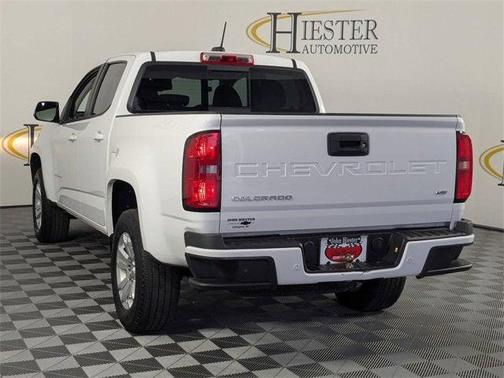 2021 Chevrolet Colorado LT