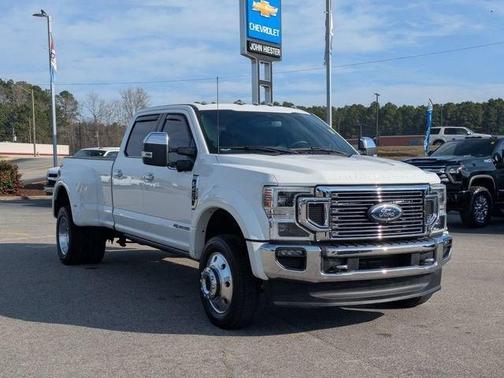 2022 Ford F-450 King Ranch