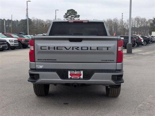 2026 Chevrolet Silverado 1500 Custom