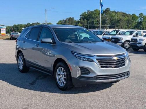 Sterling Gray Metallic 2023 Chevrolet Equinox 1LT
