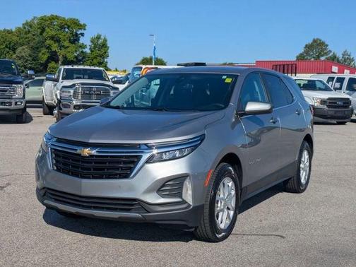 Sterling Gray Metallic 2023 Chevrolet Equinox 1LT