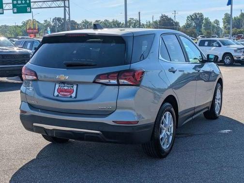 Sterling Gray Metallic 2023 Chevrolet Equinox 1LT