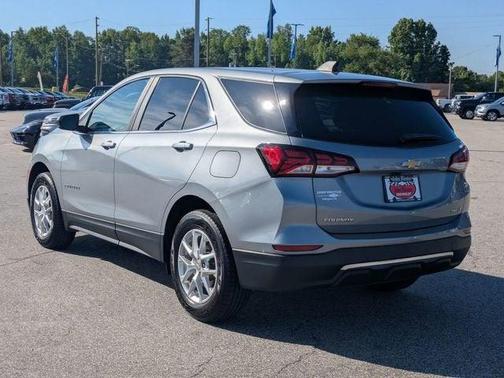 Sterling Gray Metallic 2023 Chevrolet Equinox 1LT