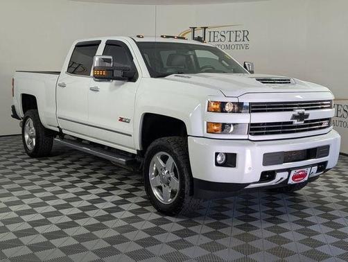 Summit White 2019 Chevrolet Silverado 2500 LTZ