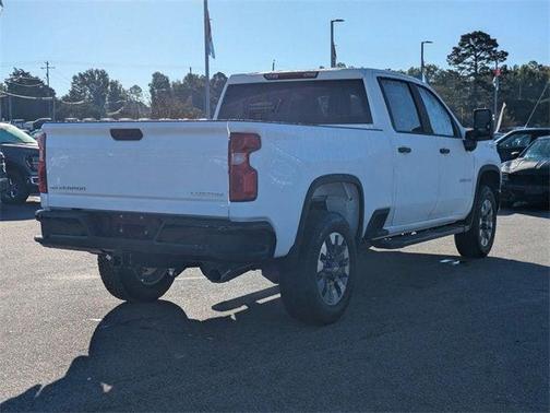 2026 Chevrolet Silverado 2500 Custom