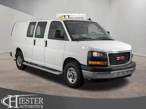 Summit White 2024 GMC Savana 2500 Work Van