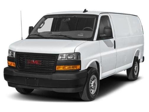 Summit White 2024 GMC Savana 2500 Work Van