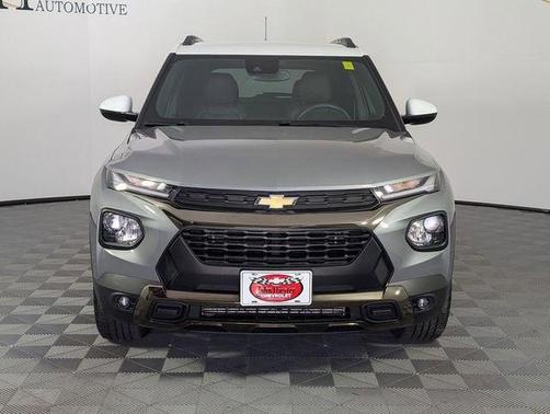 Sterling Gray Metallic 2023 Chevrolet Trailblazer ACTIV