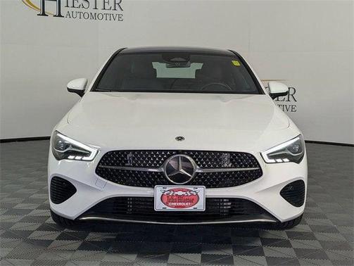 2025 Mercedes-Benz CLA 250 4MATIC