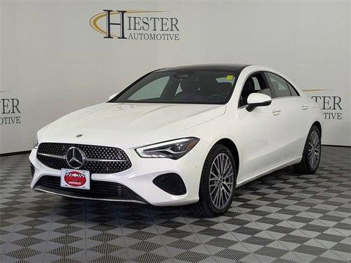 2025 Mercedes-Benz CLA 250 4MATIC