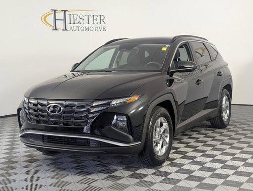 Phantom Black 2023 Hyundai TUCSON SEL