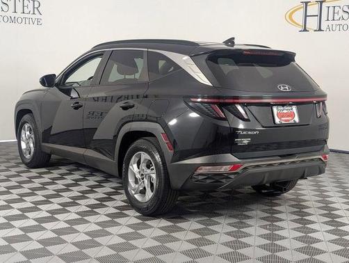 Phantom Black 2023 Hyundai TUCSON SEL