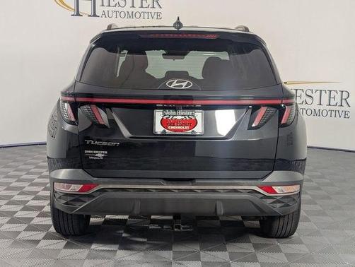 Phantom Black 2023 Hyundai TUCSON SEL