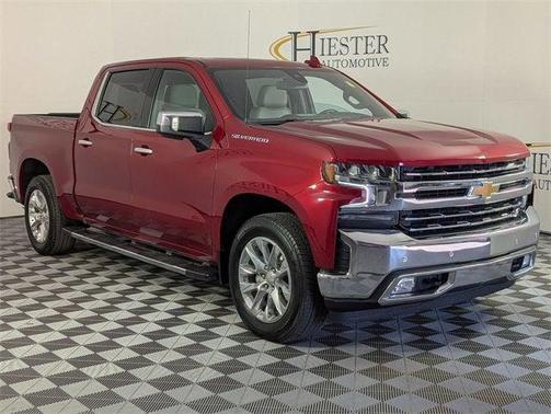 2021 Chevrolet Silverado 1500 LTZ