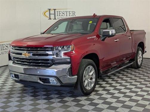 2021 Chevrolet Silverado 1500 LTZ