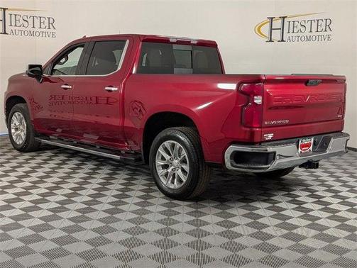 2021 Chevrolet Silverado 1500 LTZ