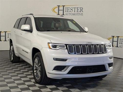 2018 Jeep Grand Cherokee Summit
