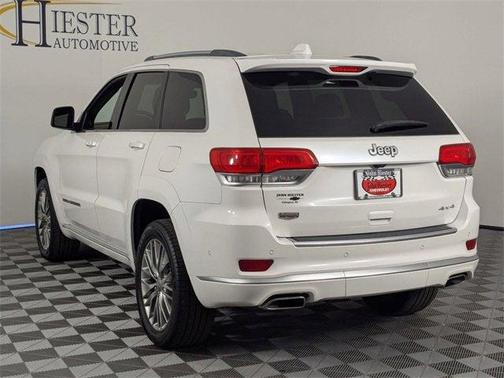 2018 Jeep Grand Cherokee Summit