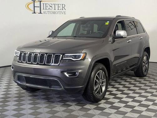 Granite Crystal Metallic Clearcoat 2020 Jeep Grand Cherokee Limited
