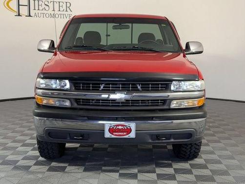Victory Red 1999 Chevrolet Silverado 1500 LS