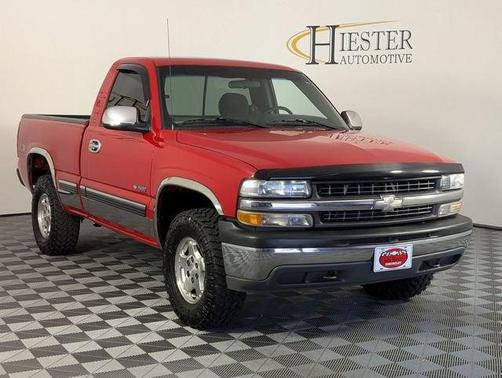 Victory Red 1999 Chevrolet Silverado 1500 LS