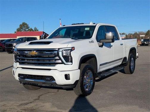 2026 Chevrolet Silverado 3500 High Country