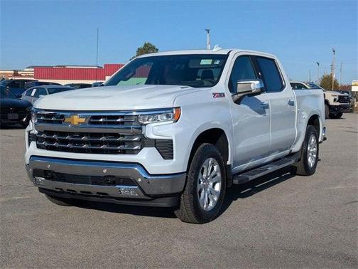 2026 Chevrolet Silverado 1500 LTZ