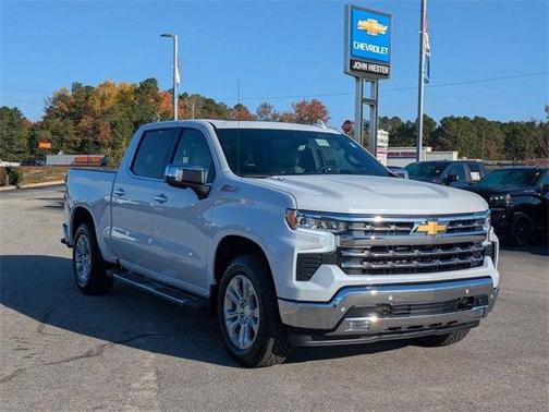 2026 Chevrolet Silverado 1500 LTZ