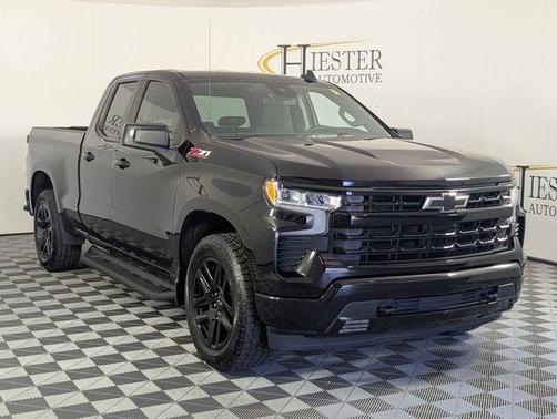 Black 2023 Chevrolet Silverado 1500 RST