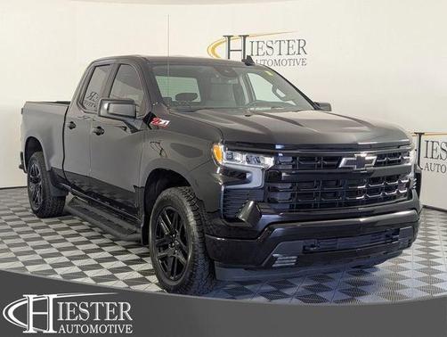 Black 2023 Chevrolet Silverado 1500 RST