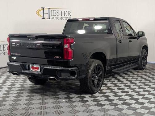 Black 2023 Chevrolet Silverado 1500 RST