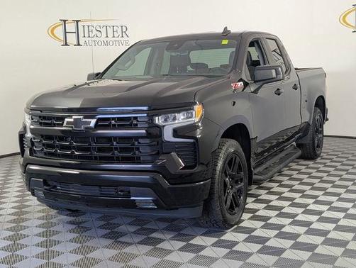 Black 2023 Chevrolet Silverado 1500 RST
