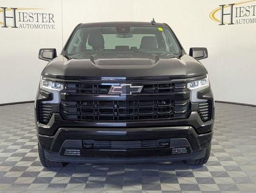 Black 2023 Chevrolet Silverado 1500 RST