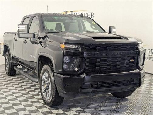 2022 Chevrolet Silverado 2500 Custom