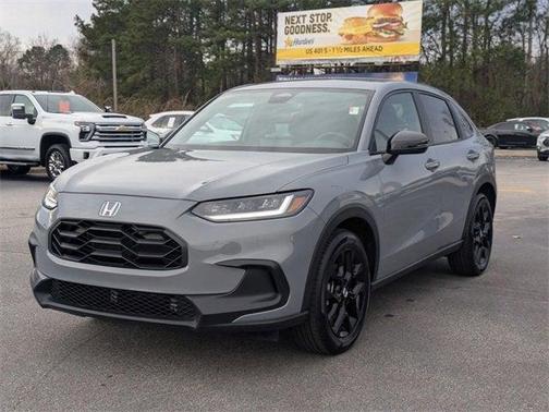 2025 Honda HR-V 2WD Sport