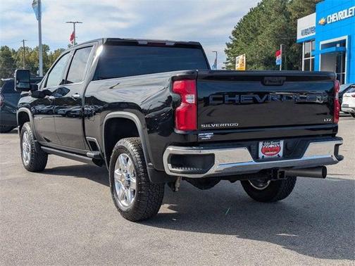 2022 Chevrolet Silverado 2500 LTZ