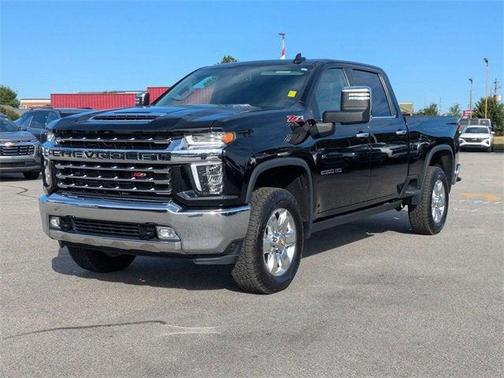 2022 Chevrolet Silverado 2500 LTZ