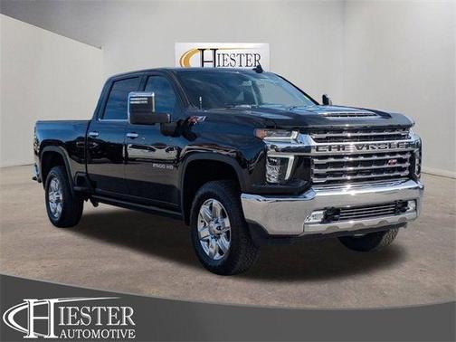 2022 Chevrolet Silverado 2500 LTZ