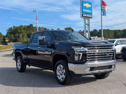 2022 Chevrolet Silverado 2500 LTZ