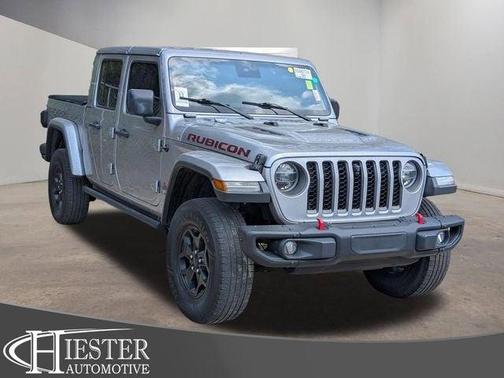 Billet Silver Metallic Clearcoat 2020 Jeep Gladiator Rubicon